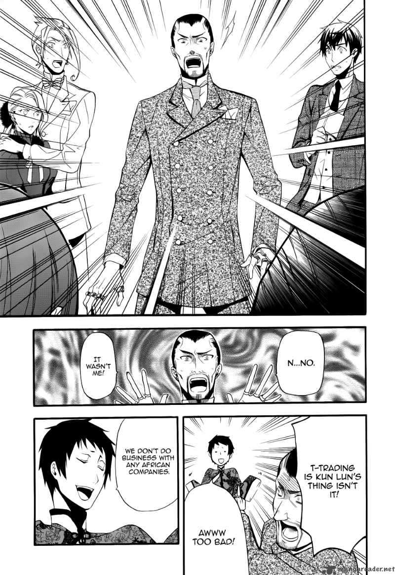 Kuroshitsuji Chapter 47 - Page 11 in English