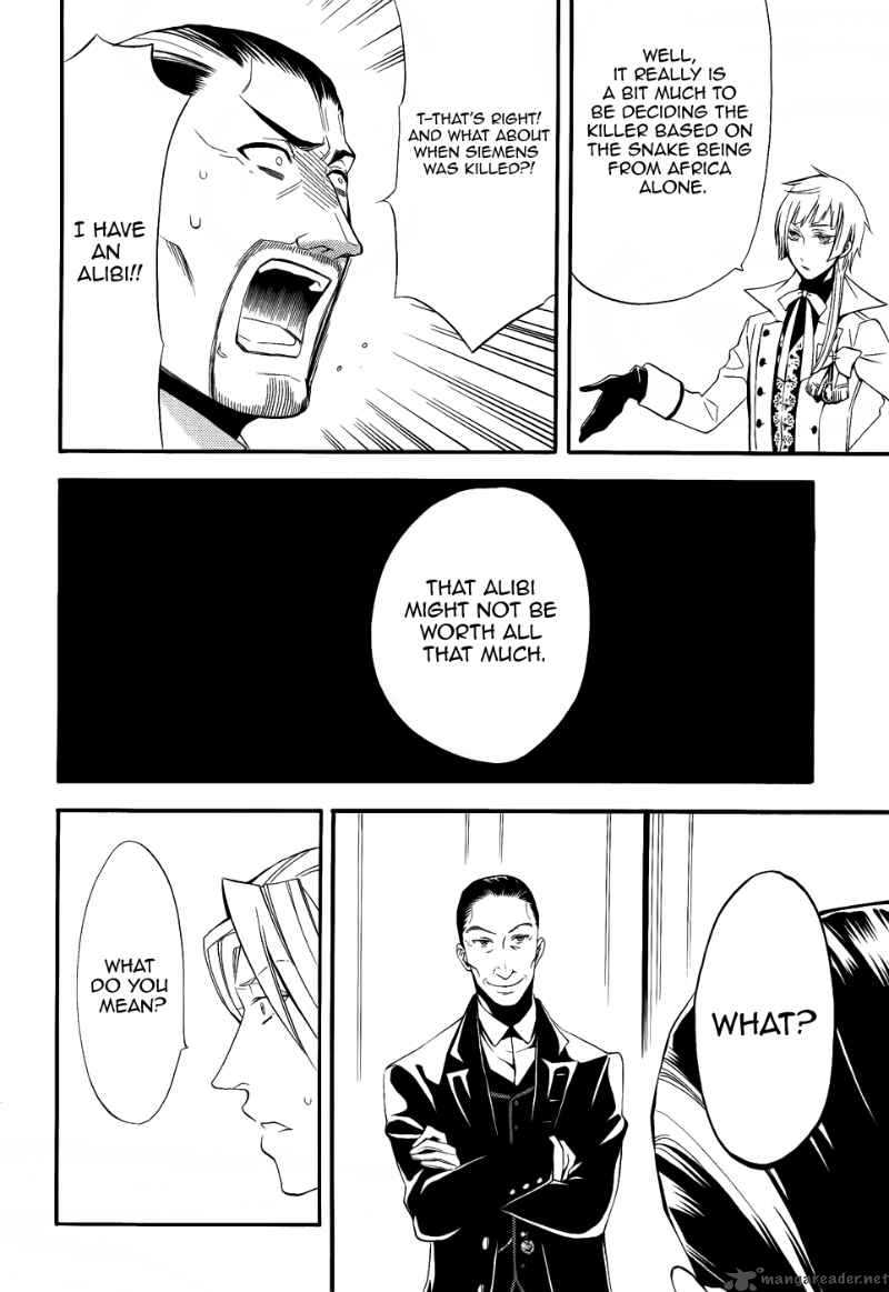 Kuroshitsuji Chapter 47 - Page 12 in English