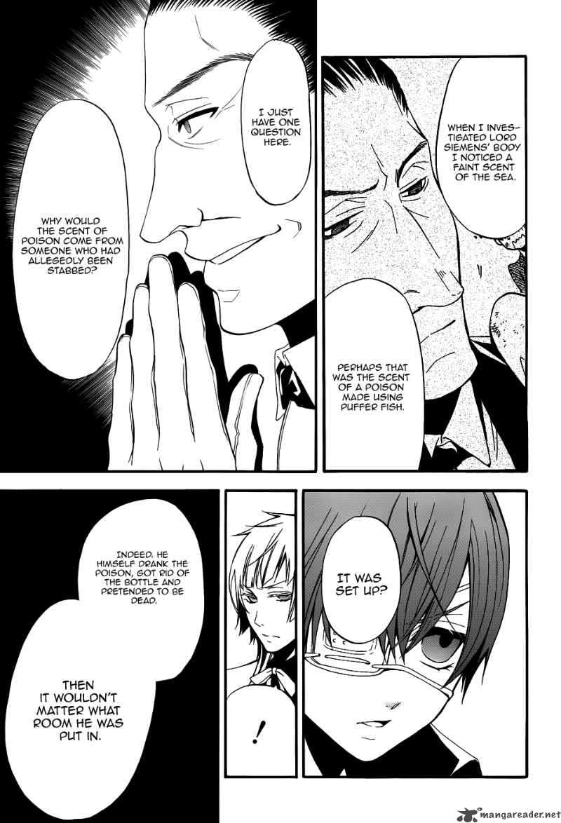 Kuroshitsuji Chapter 47 - Page 15 in English