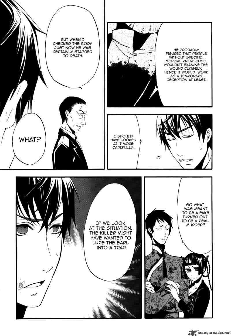 Kuroshitsuji Chapter 47 - Page 16 in English