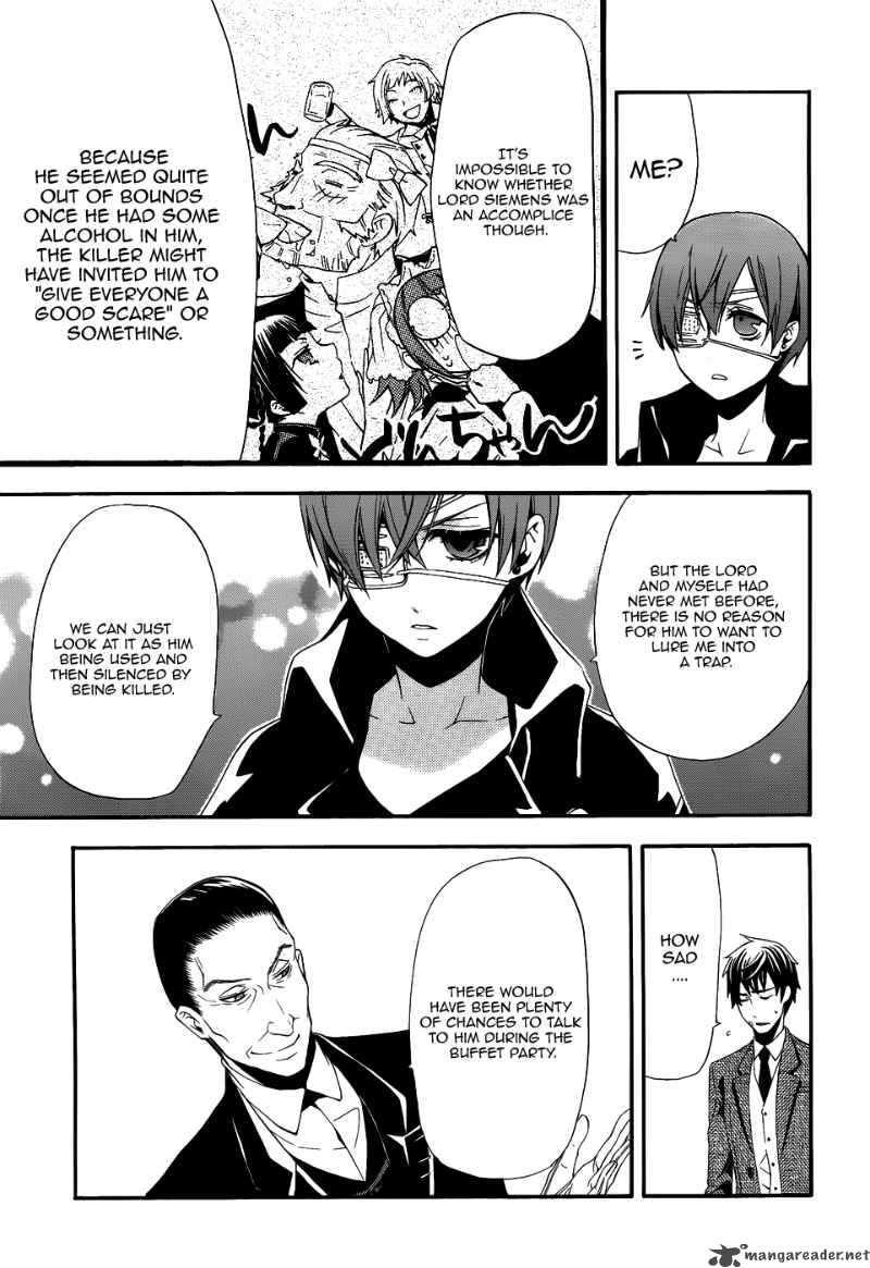Kuroshitsuji Chapter 47 - Page 17 in English