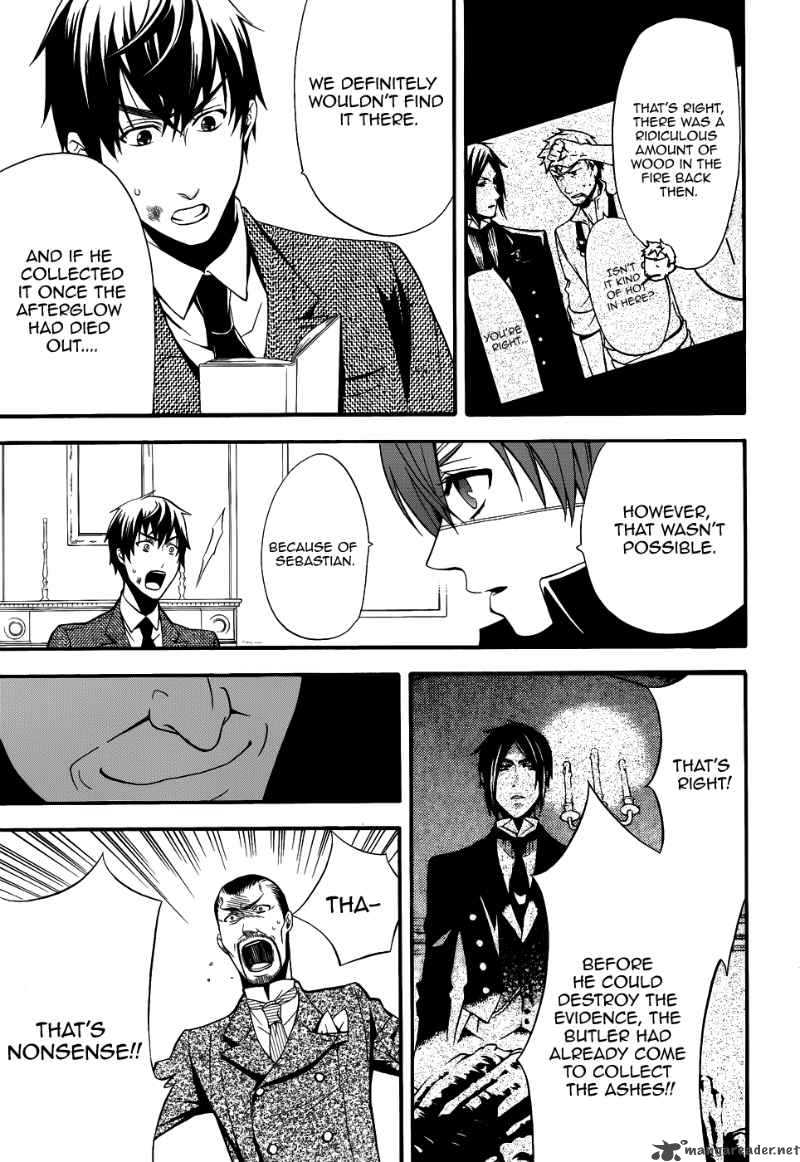 Kuroshitsuji Chapter 47 - Page 19 in English