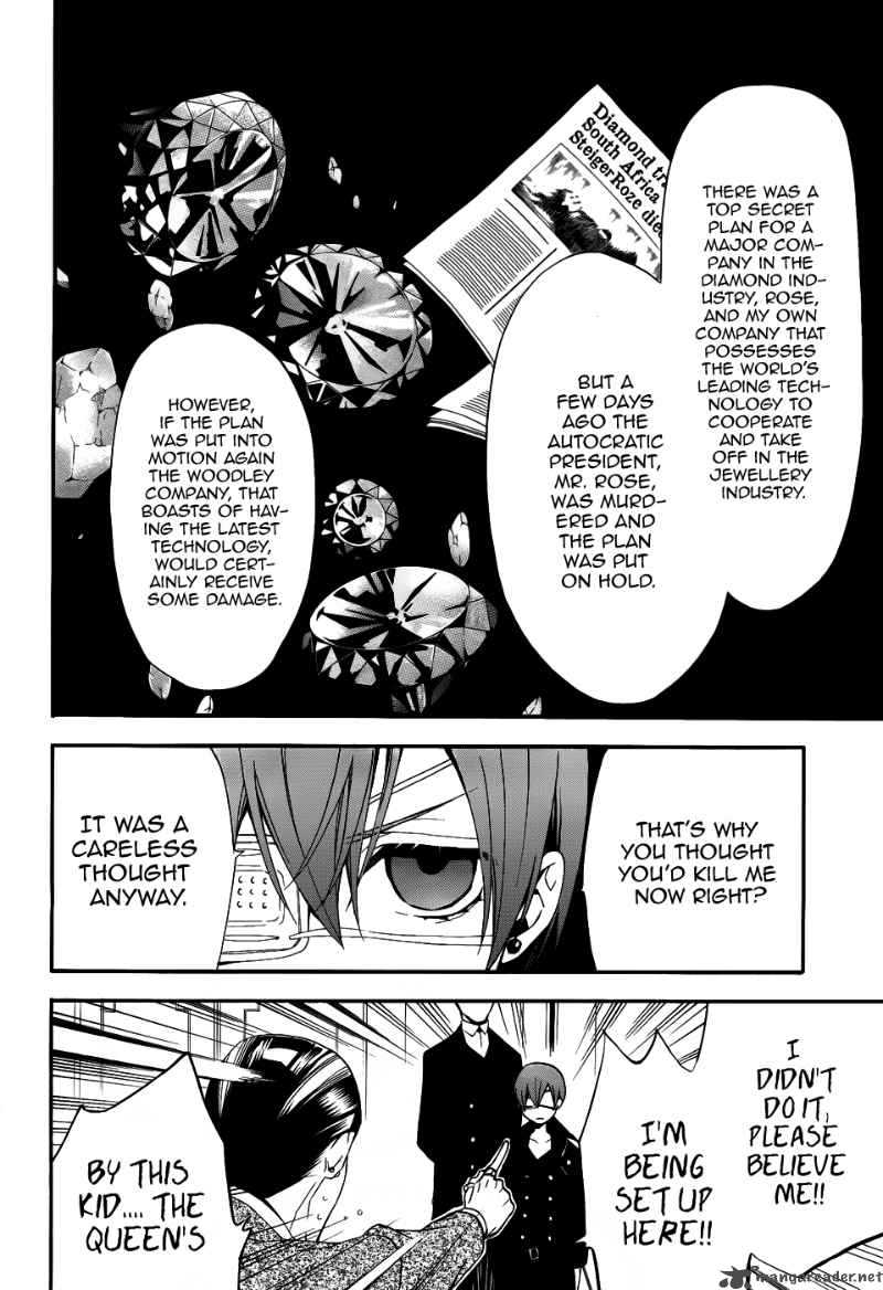 Kuroshitsuji Chapter 47 - Page 24 in English