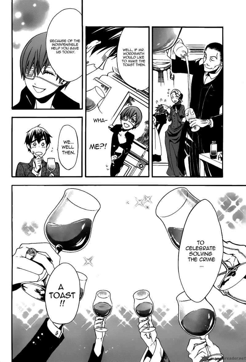 Kuroshitsuji Chapter 47 - Page 30 in English