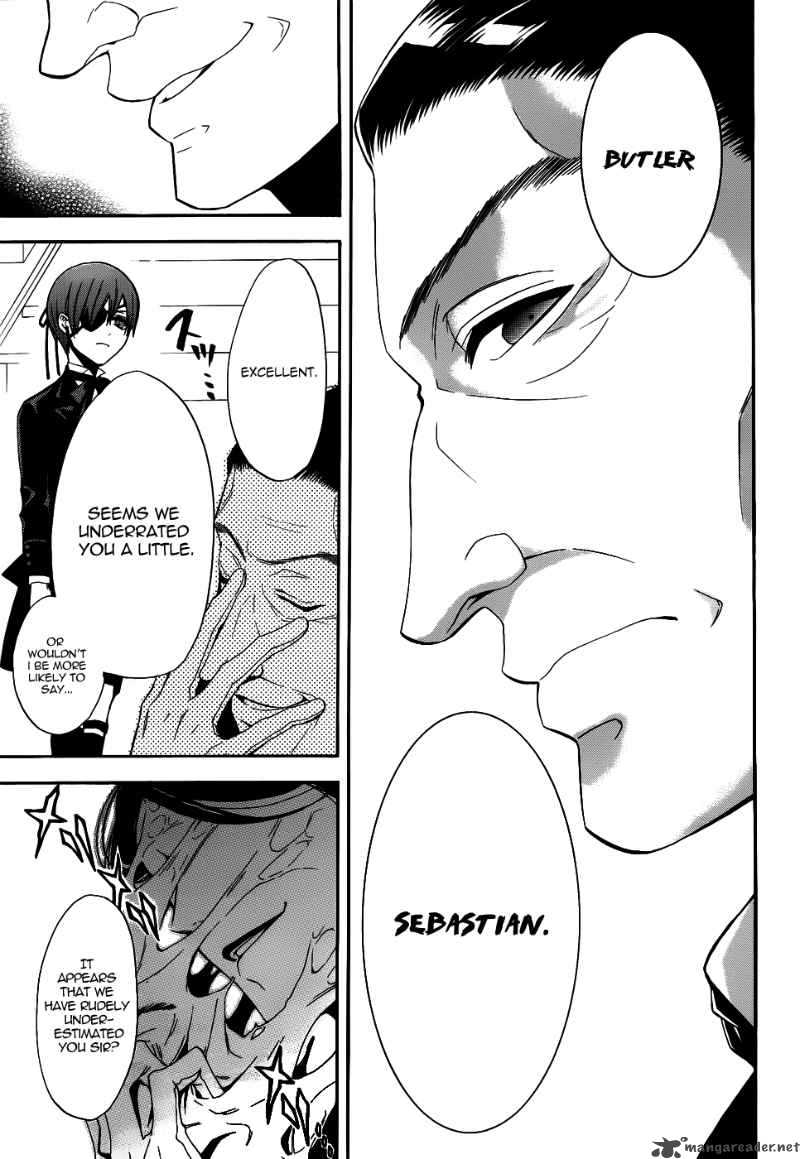 Kuroshitsuji Chapter 47 - Page 37 in English