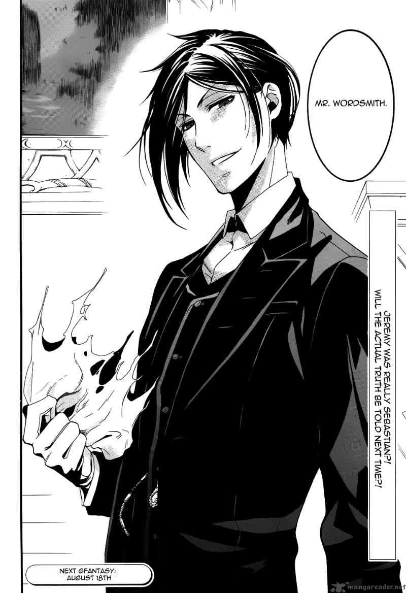 Kuroshitsuji Chapter 47 - Page 38 in English