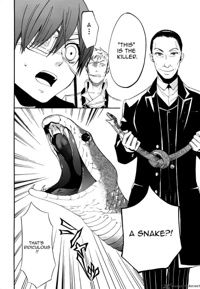 Kuroshitsuji Chapter 47 - Page 6 in English