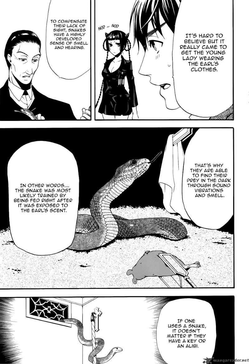 Kuroshitsuji Chapter 47 - Page 7 in English