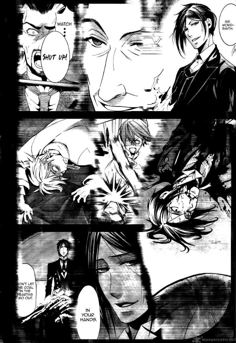 Kuroshitsuji Chapter 48 - Page 17 in English