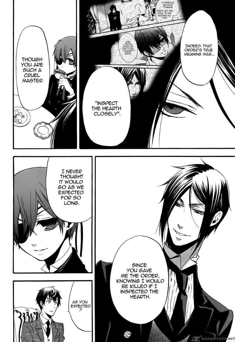 Kuroshitsuji Chapter 48 - Page 23 in English