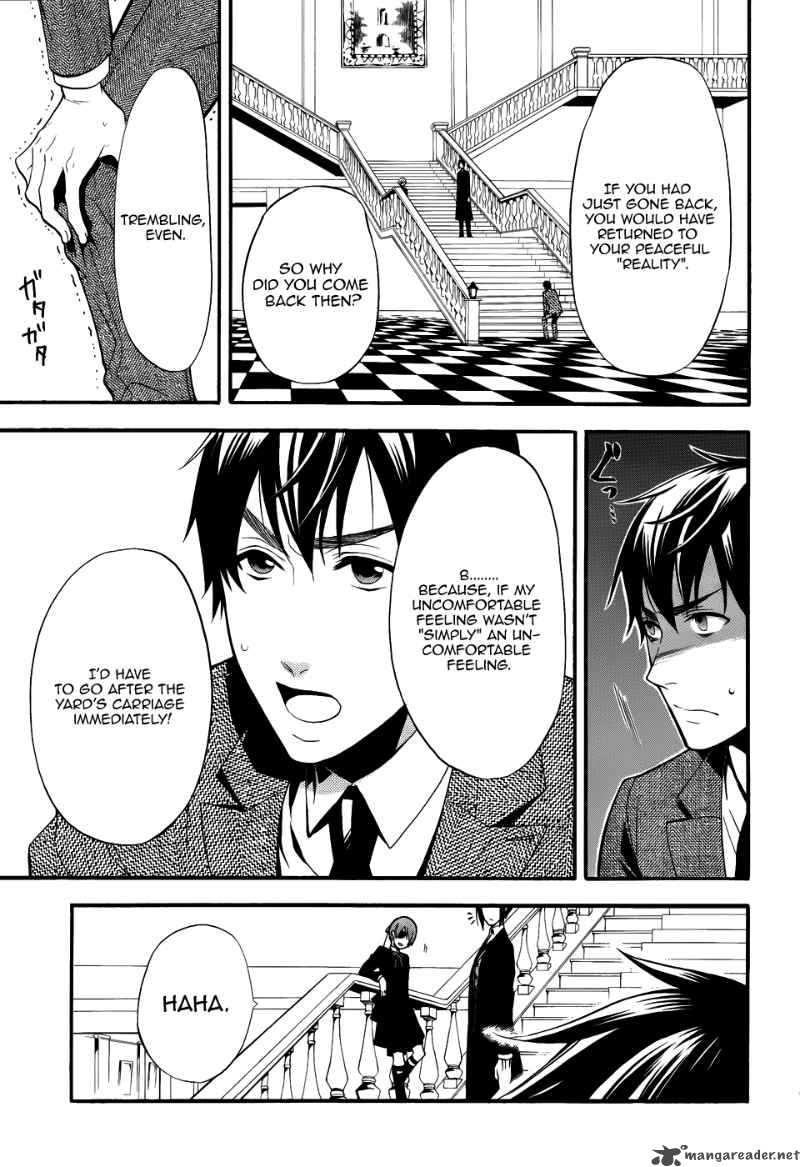 Kuroshitsuji Chapter 48 - Page 4 in English