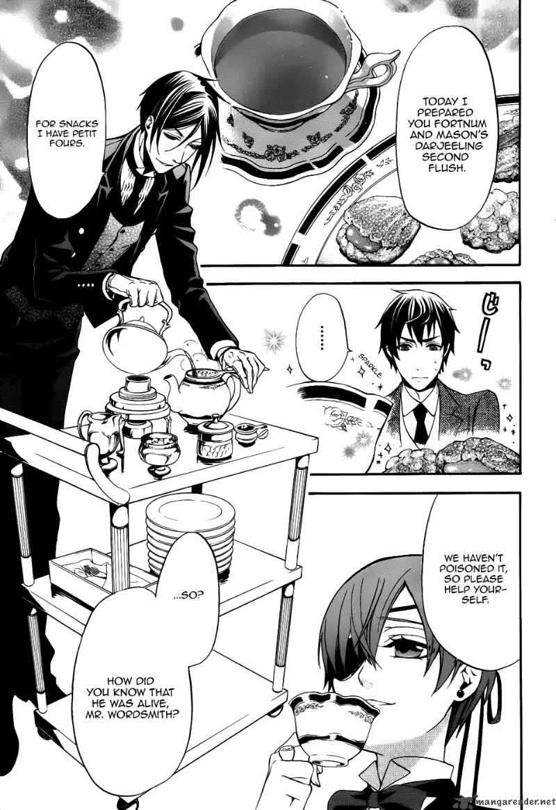Kuroshitsuji Chapter 48 - Page 8 in English