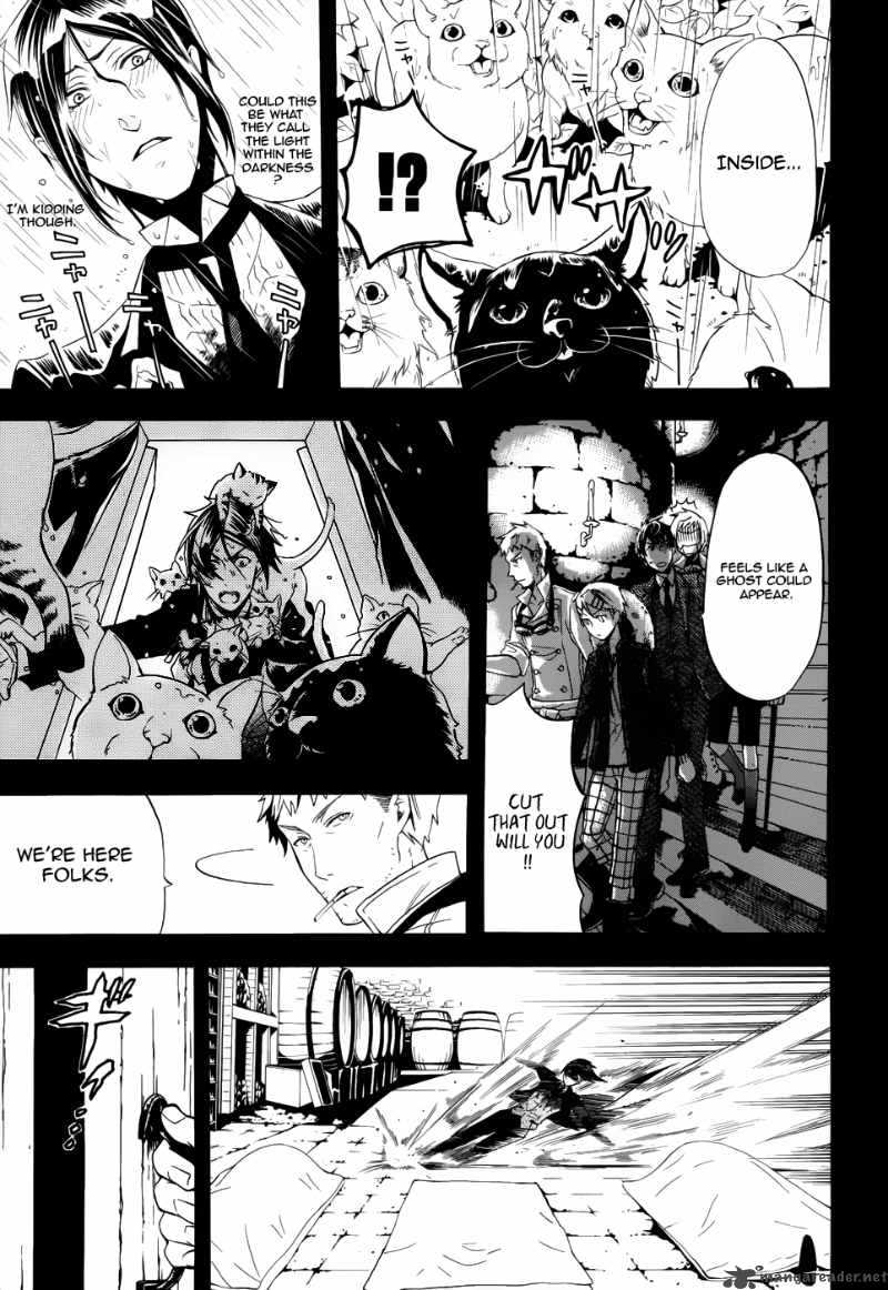 Kuroshitsuji Chapter 49 - Page 18 in English