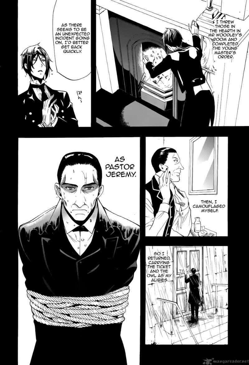 Kuroshitsuji Chapter 49 - Page 21 in English