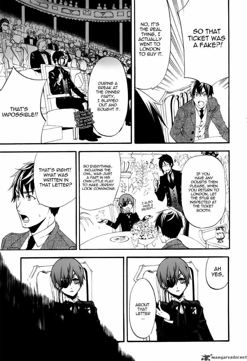 Kuroshitsuji Chapter 49 - Page 22 in English