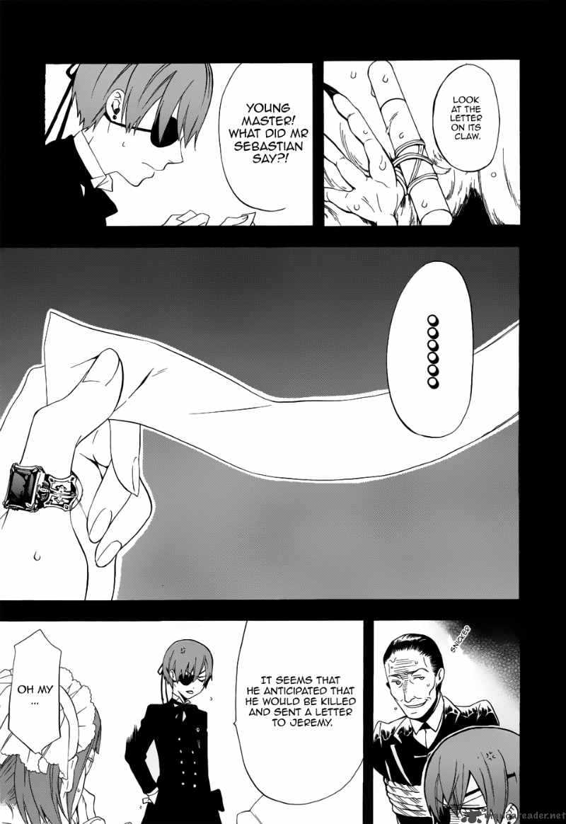 Kuroshitsuji Chapter 49 - Page 23 in English