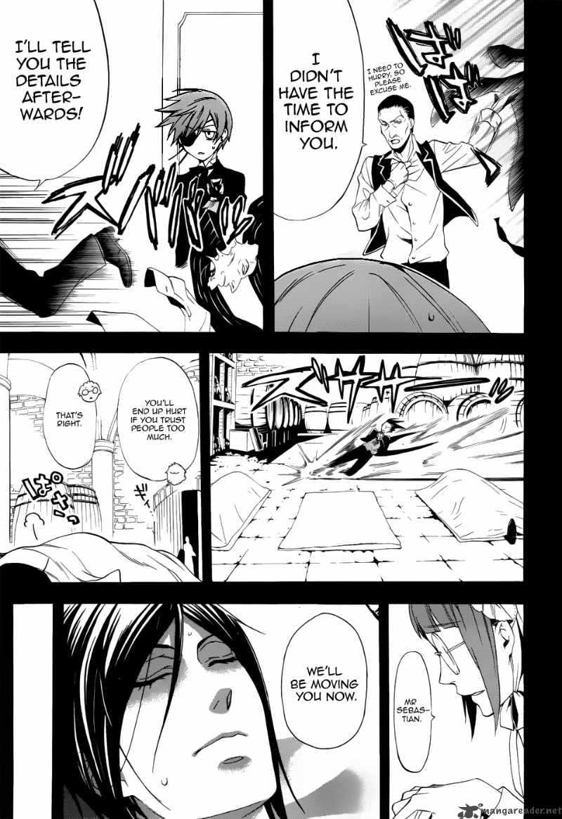 Kuroshitsuji Chapter 49 - Page 26 in English