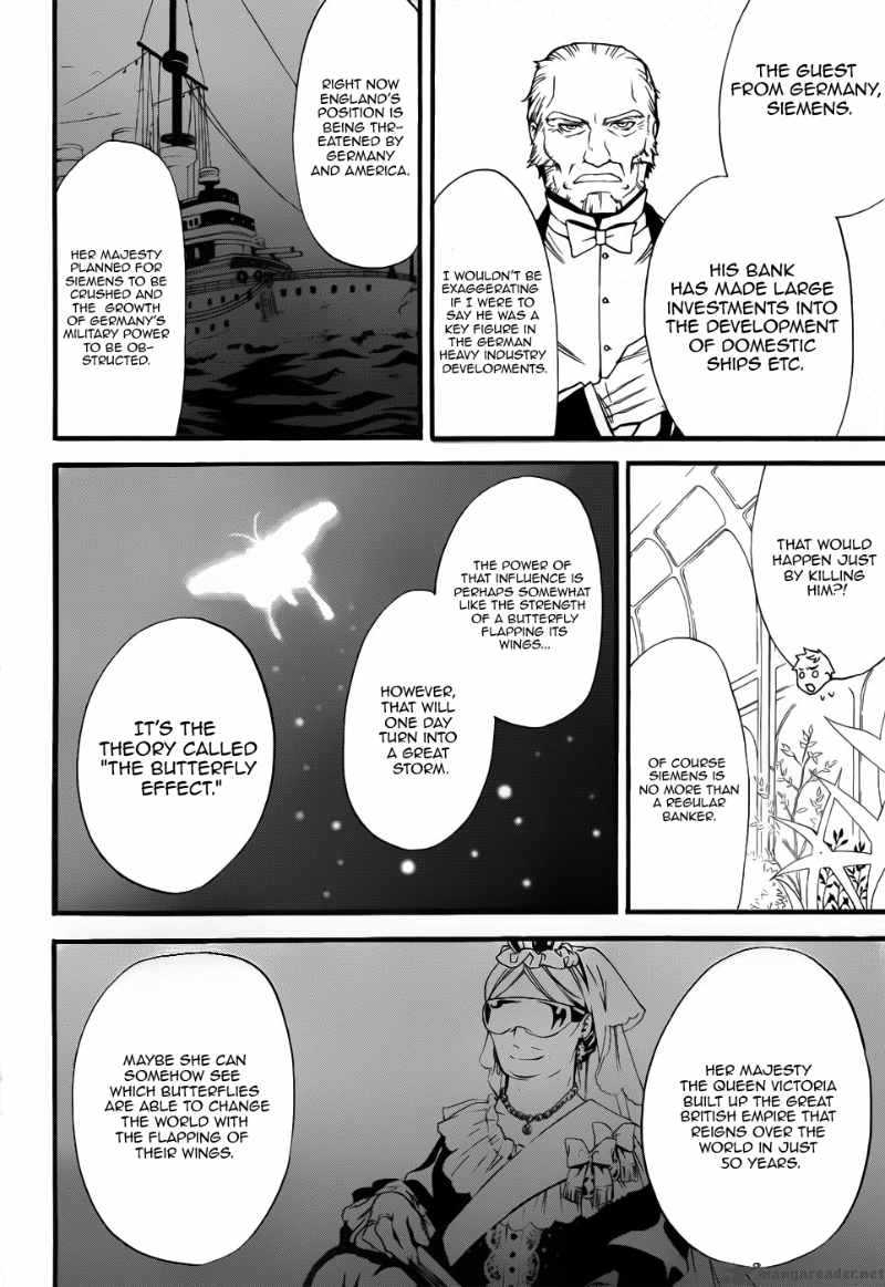 Kuroshitsuji Chapter 49 - Page 35 in English