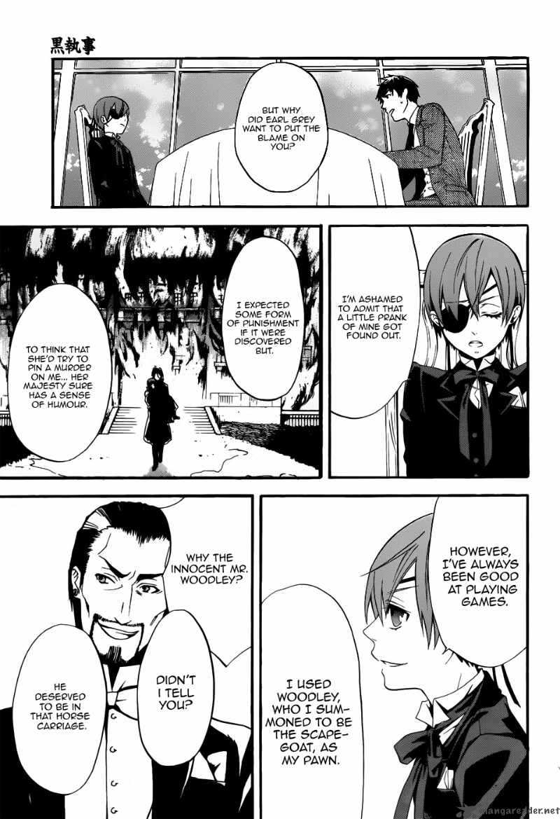 Kuroshitsuji Chapter 49 - Page 36 in English