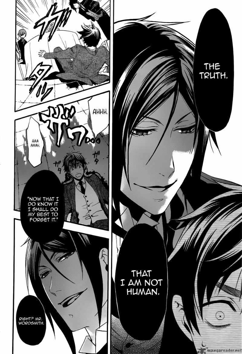 Kuroshitsuji Chapter 49 - Page 39 in English