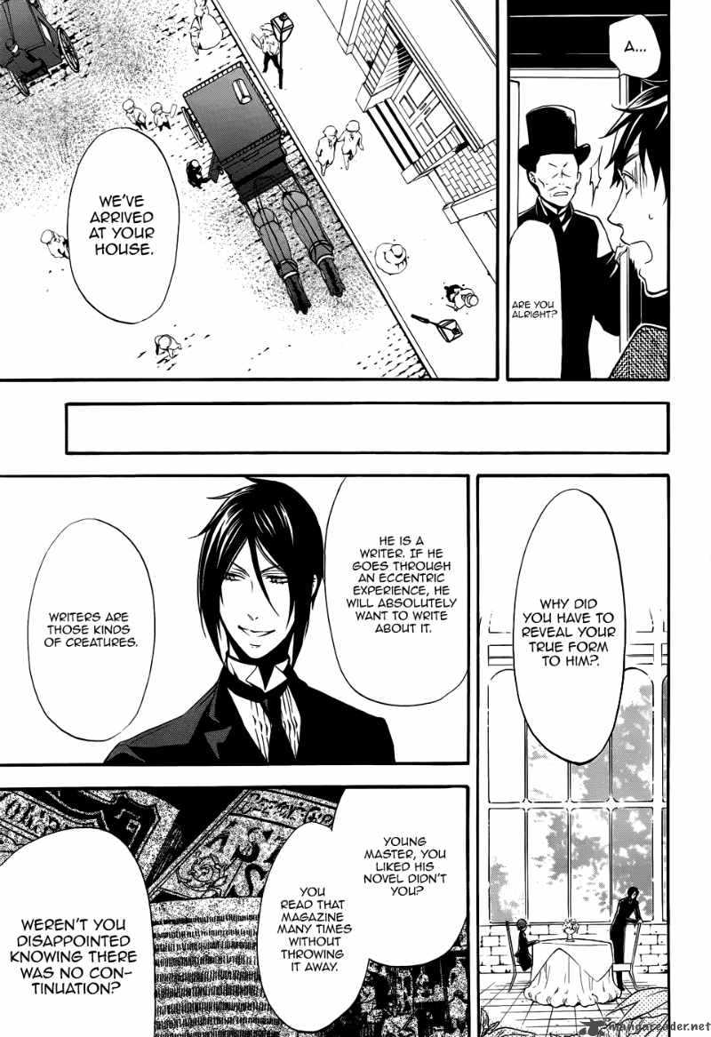 Kuroshitsuji Chapter 49 - Page 42 in English