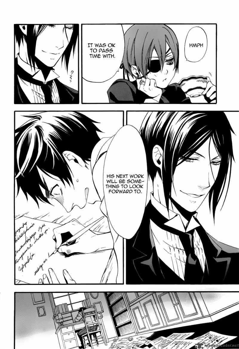 Kuroshitsuji Chapter 49 - Page 43 in English