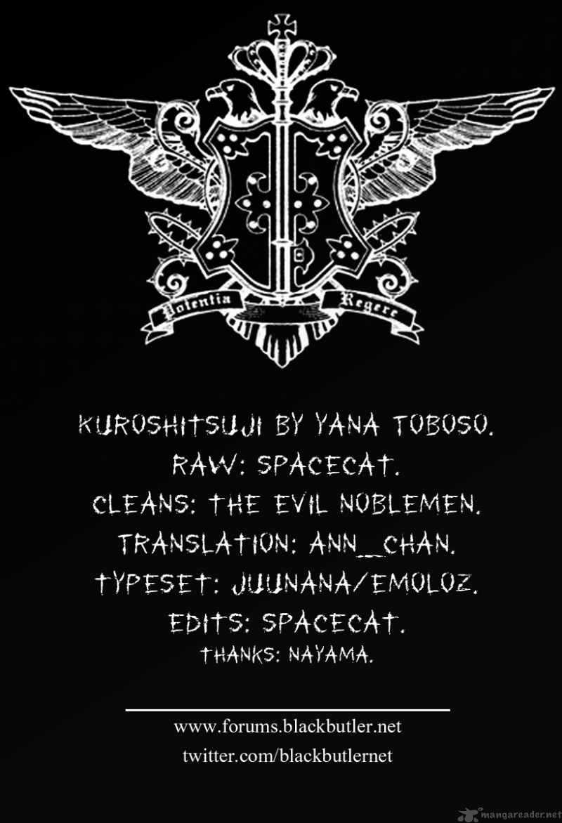 Kuroshitsuji Chapter 49 - Page 47 in English