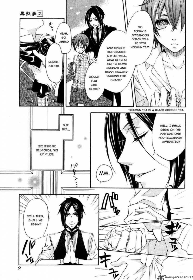 Kuroshitsuji Chapter 5 - Page 10 in English