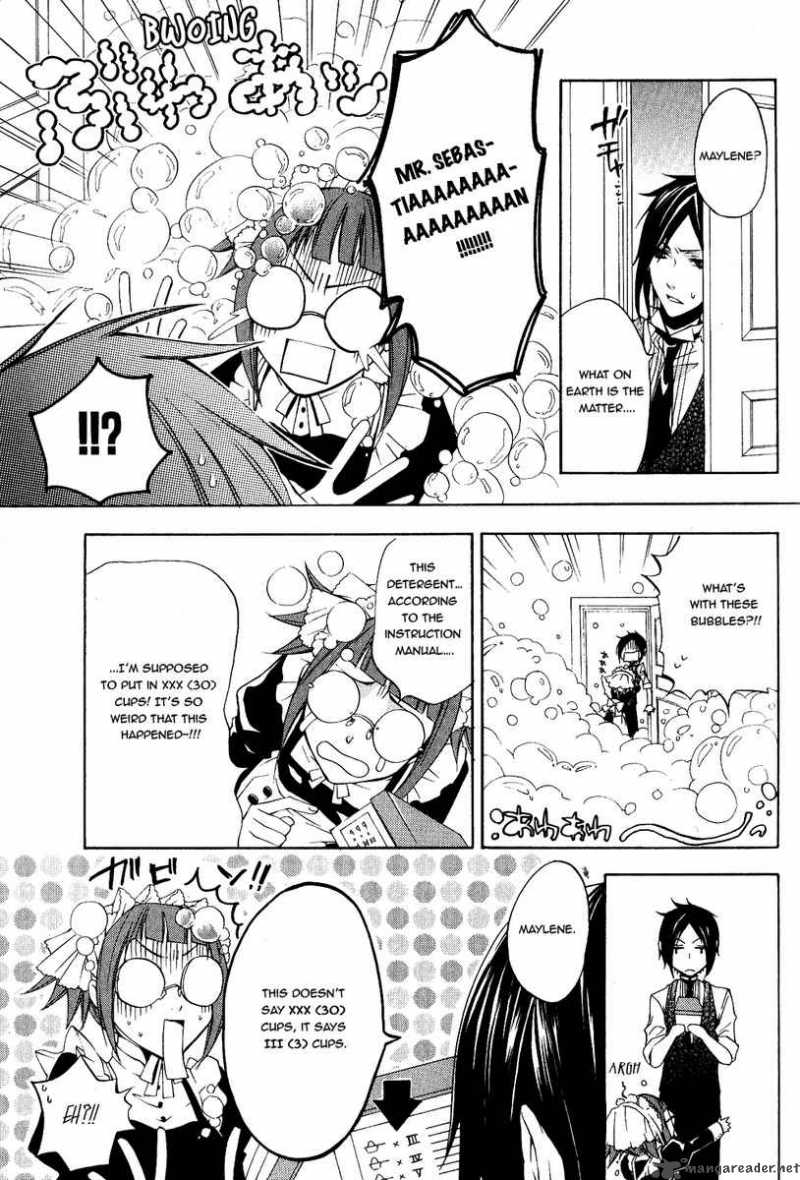 Kuroshitsuji Chapter 5 - Page 12 in English