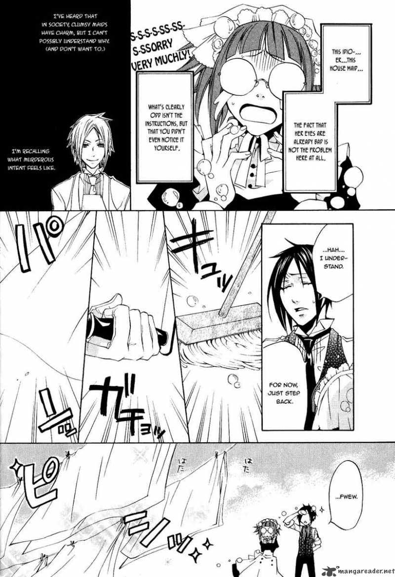 Kuroshitsuji Chapter 5 - Page 13 in English