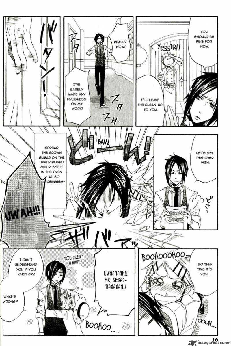 Kuroshitsuji Chapter 5 - Page 17 in English