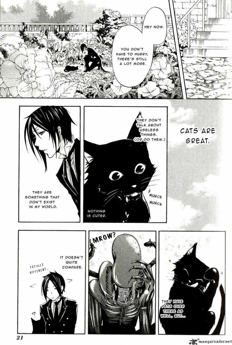 Kuroshitsuji Chapter 5 - Page 22 in English