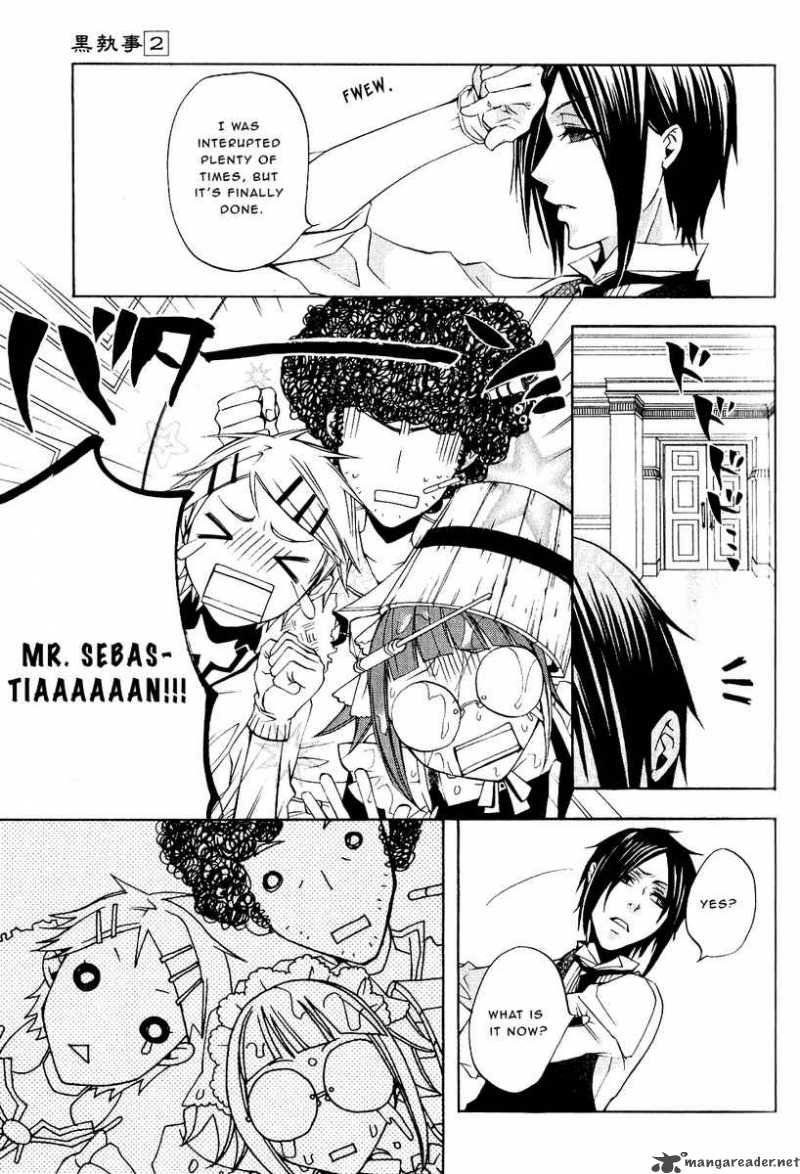 Kuroshitsuji Chapter 5 - Page 24 in English