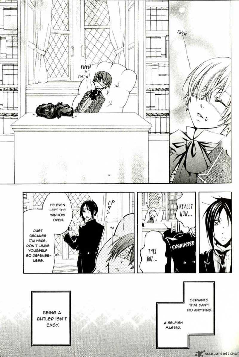 Kuroshitsuji Chapter 5 - Page 30 in English