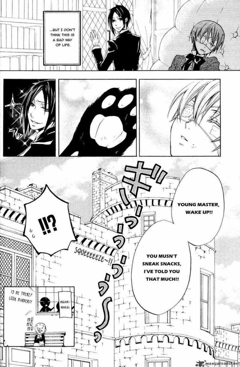 Kuroshitsuji Chapter 5 - Page 31 in English