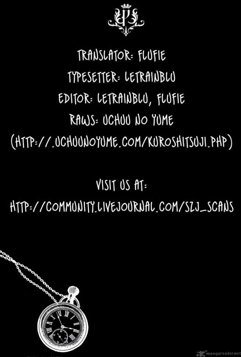 Kuroshitsuji Chapter 5 - Page 32 in English