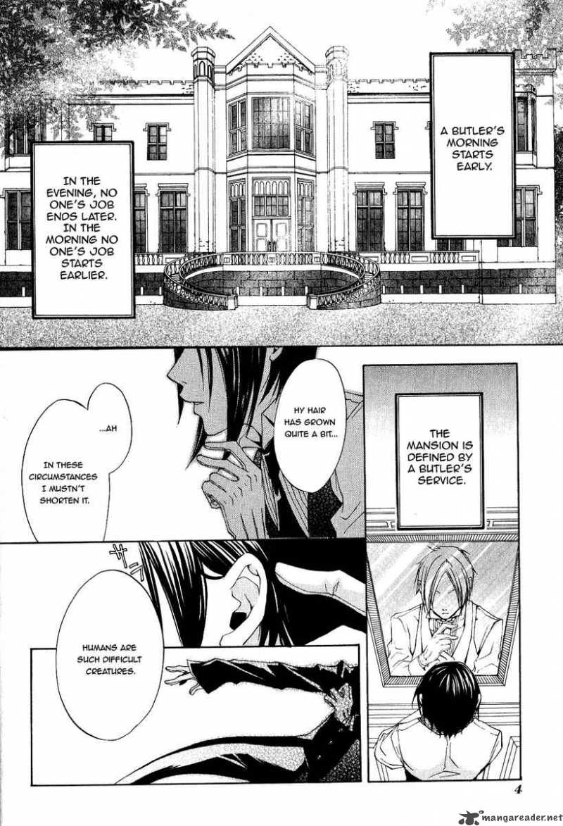 Kuroshitsuji Chapter 5 - Page 5 in English