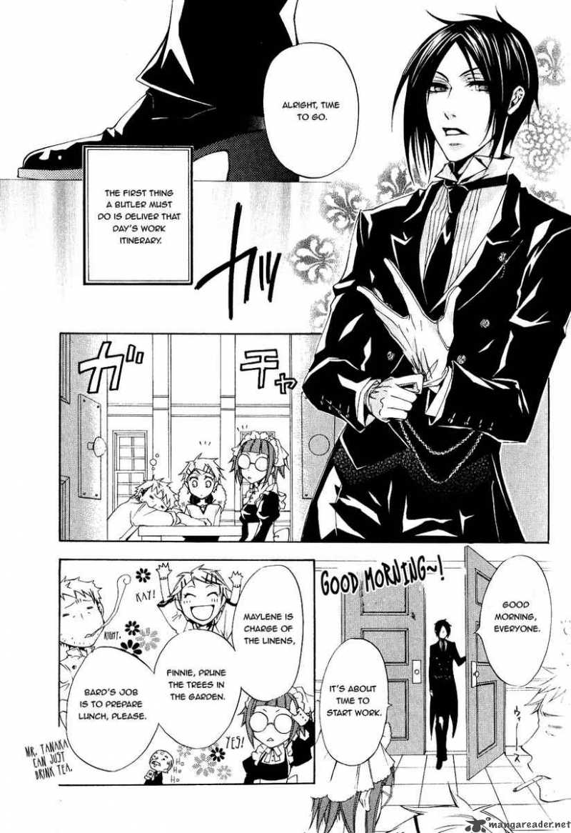 Kuroshitsuji Chapter 5 - Page 6 in English