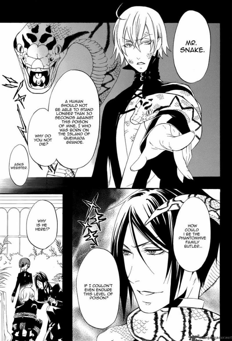 Kuroshitsuji Chapter 50 - Page 12 in English