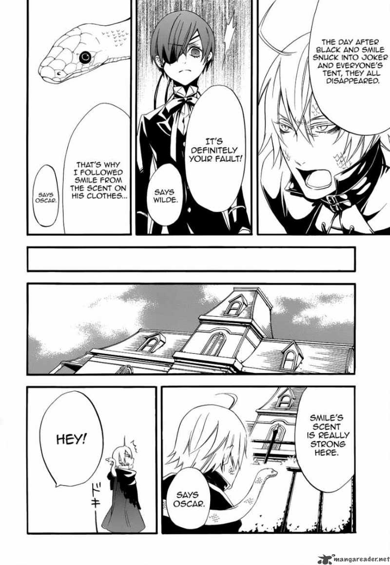 Kuroshitsuji Chapter 50 - Page 13 in English