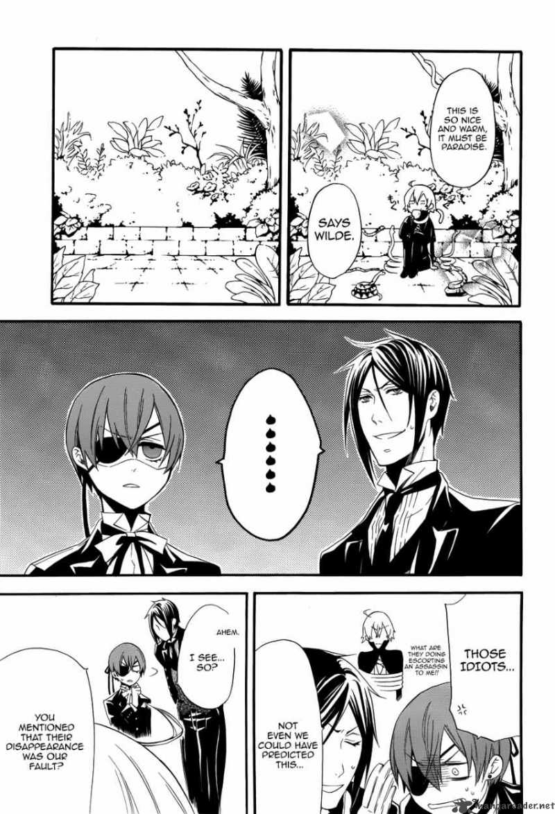 Kuroshitsuji Chapter 50 - Page 16 in English