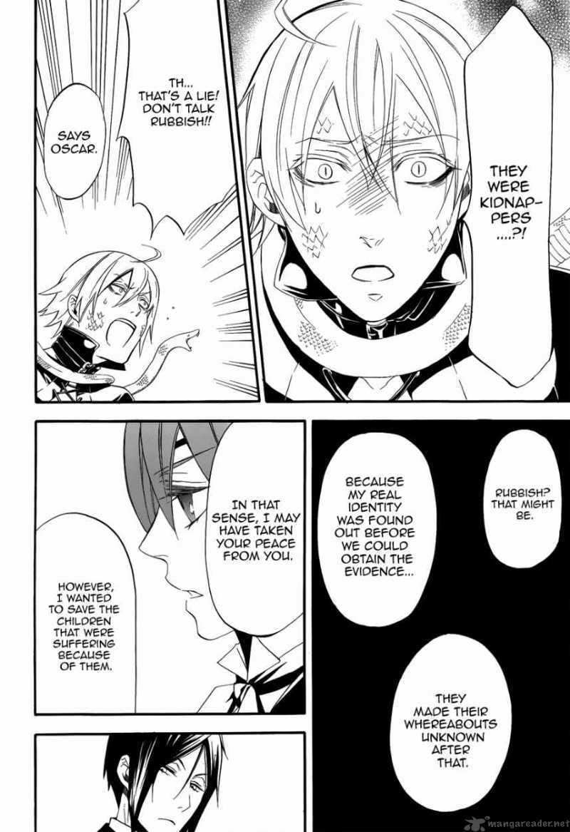 Kuroshitsuji Chapter 50 - Page 19 in English