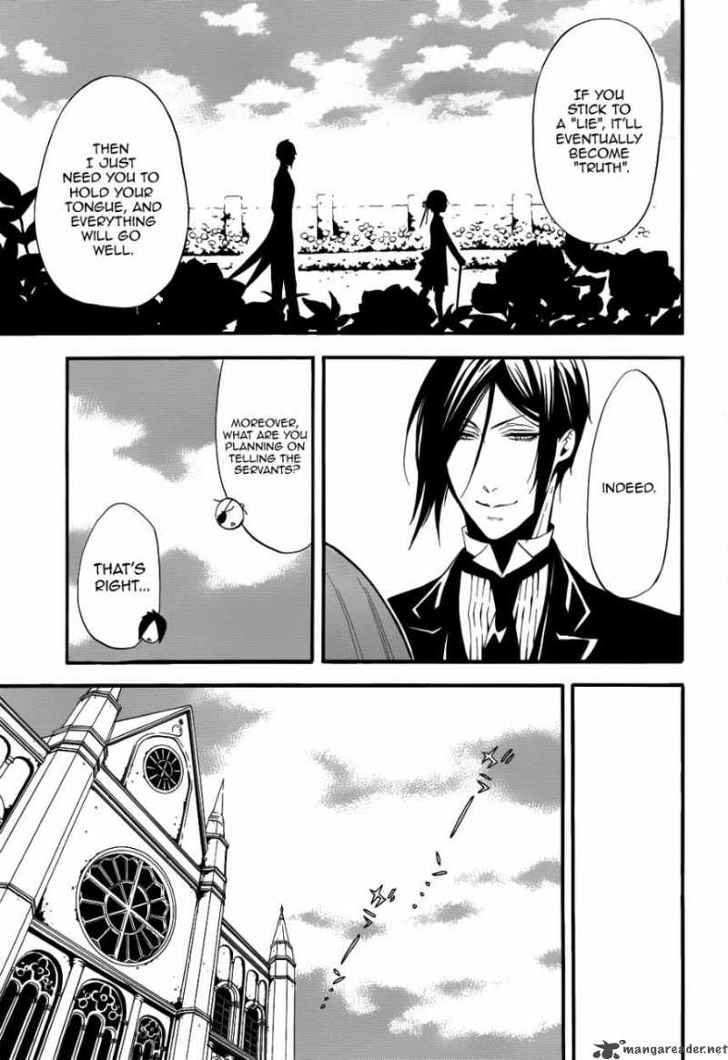 Kuroshitsuji Chapter 50 - Page 25 in English