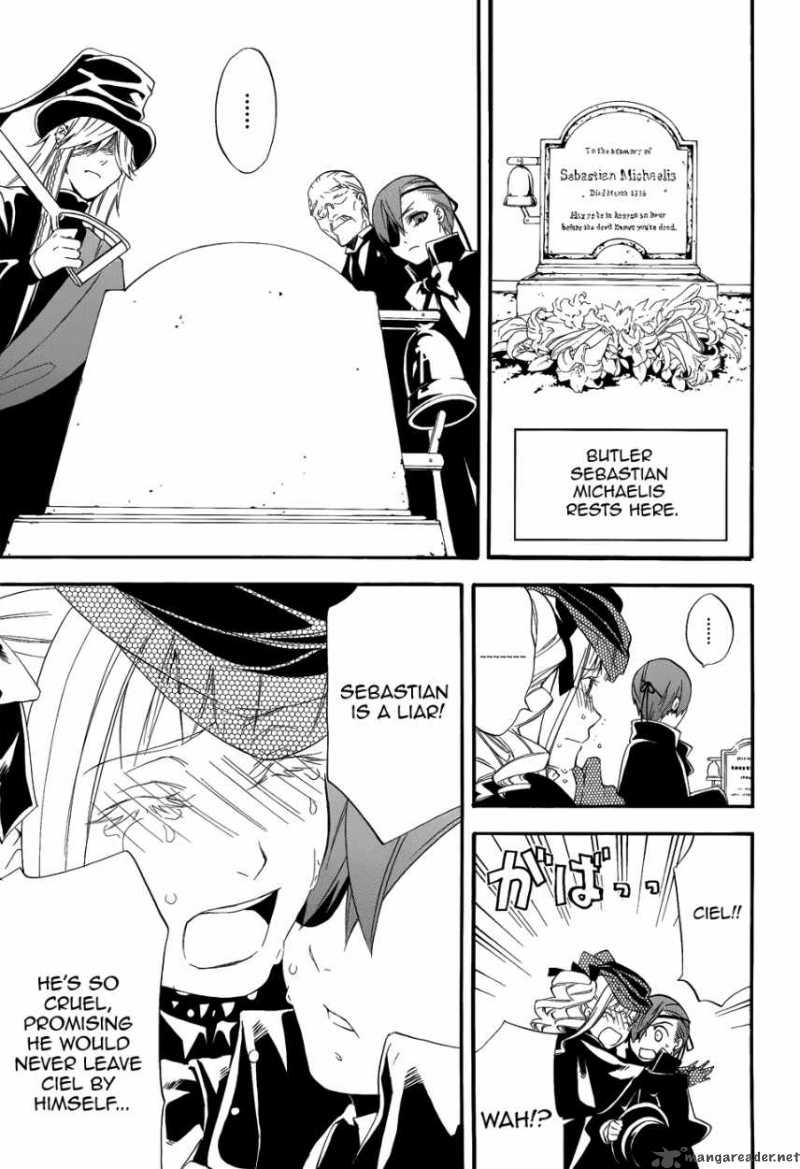 Kuroshitsuji Chapter 50 - Page 27 in English