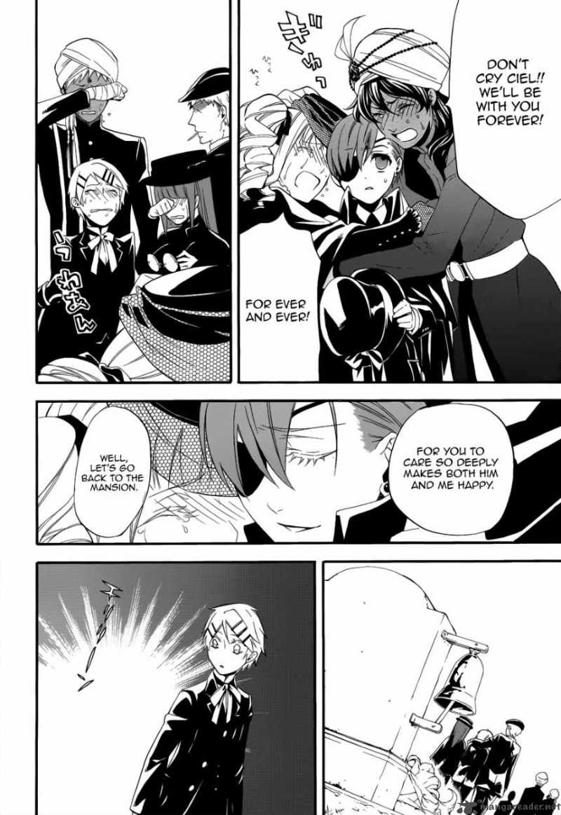 Kuroshitsuji Chapter 50 - Page 28 in English