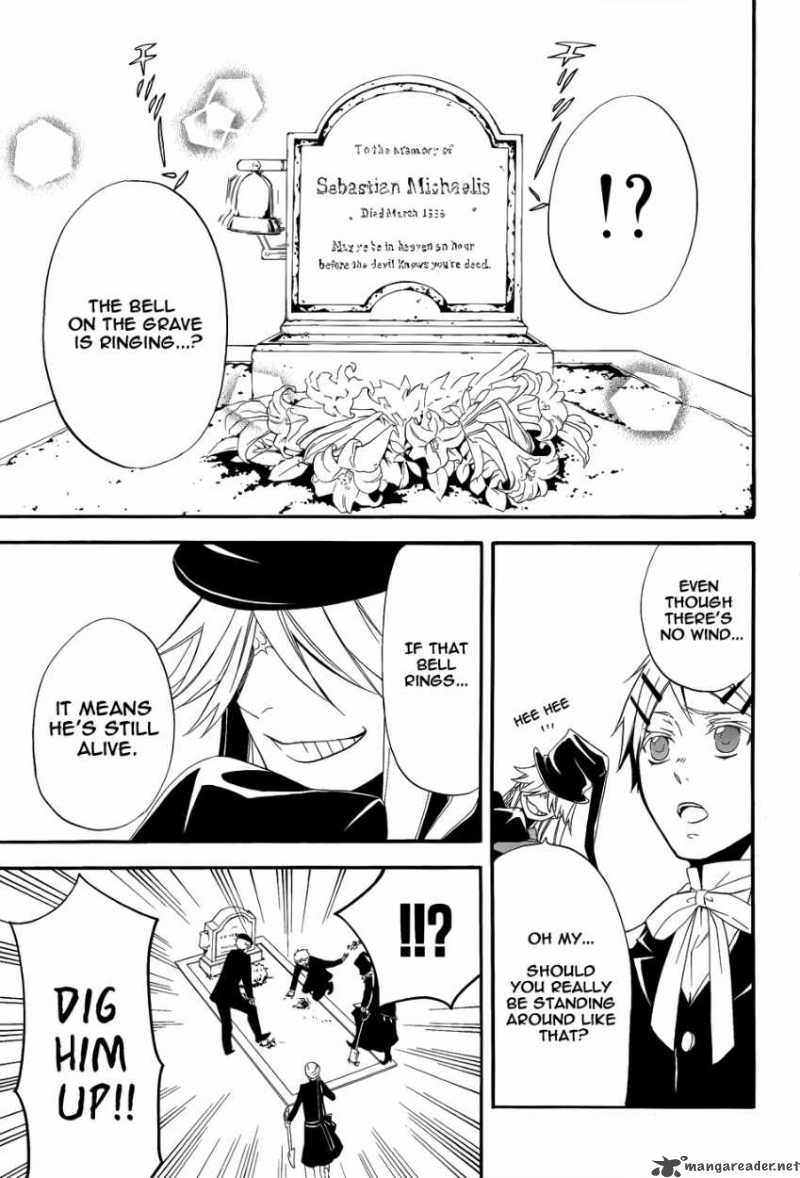 Kuroshitsuji Chapter 50 - Page 29 in English