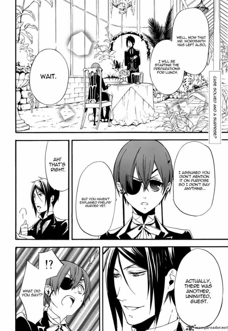 Kuroshitsuji Chapter 50 - Page 3 in English