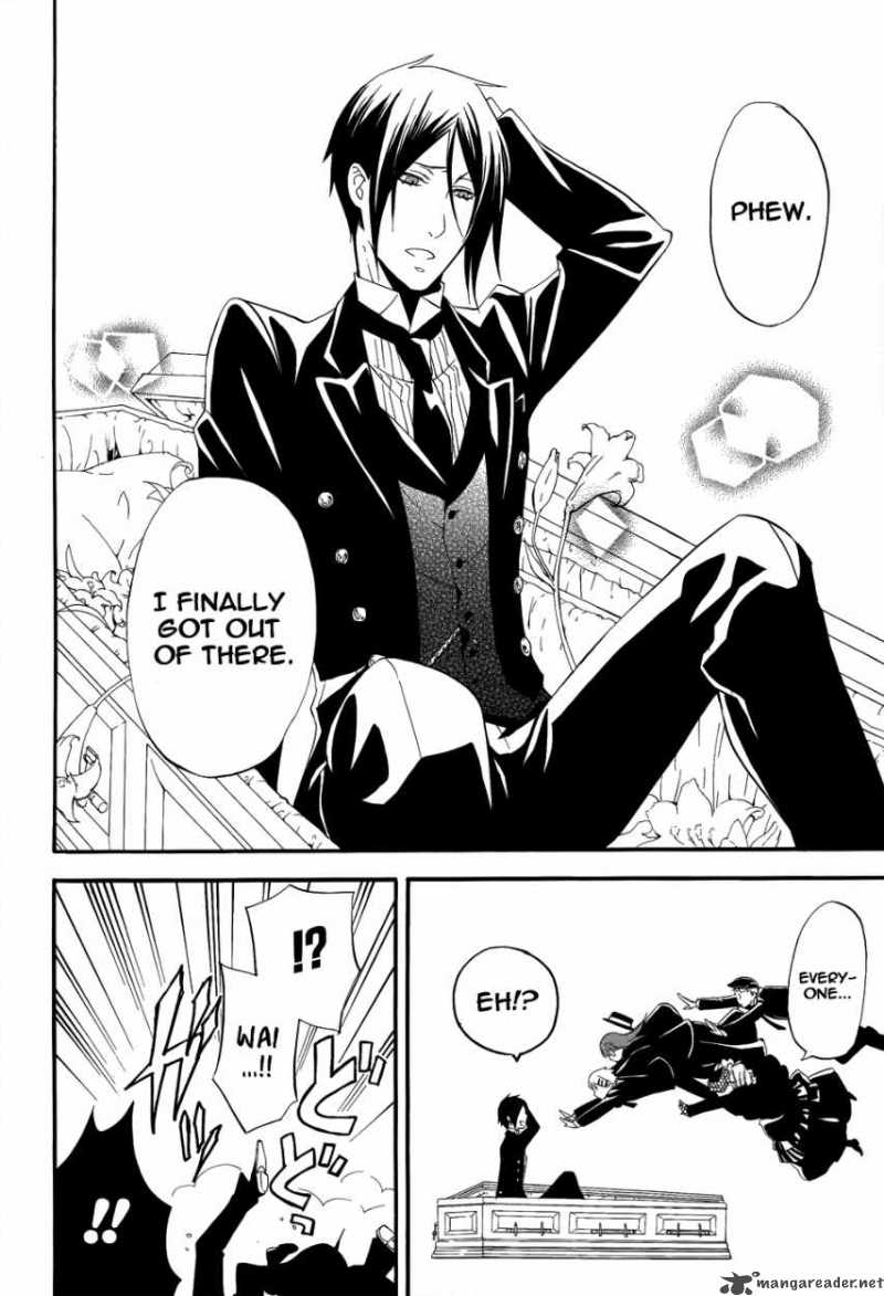 Kuroshitsuji Chapter 50 - Page 30 in English