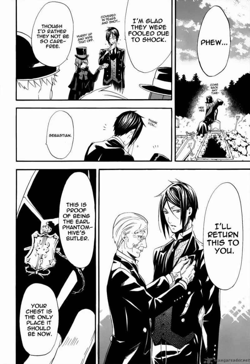 Kuroshitsuji Chapter 50 - Page 32 in English