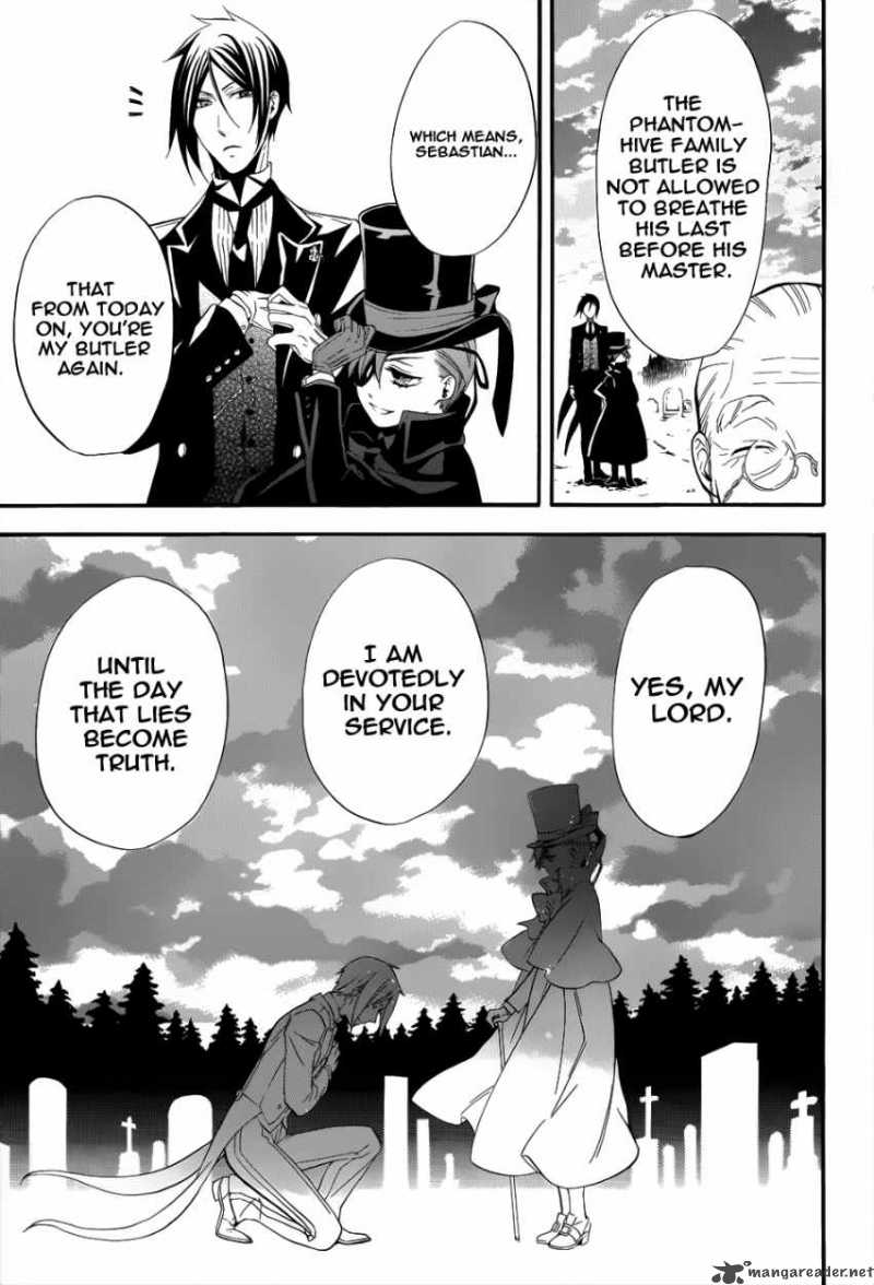 Kuroshitsuji Chapter 50 - Page 33 in English